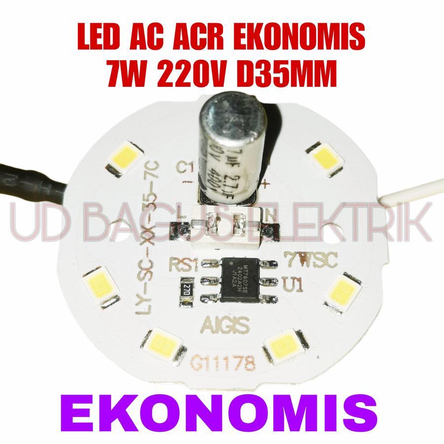 PCB LED AC ACR EKONOMIS 7W 220V DIAMETER 35MM - LED AC EKONOMIS