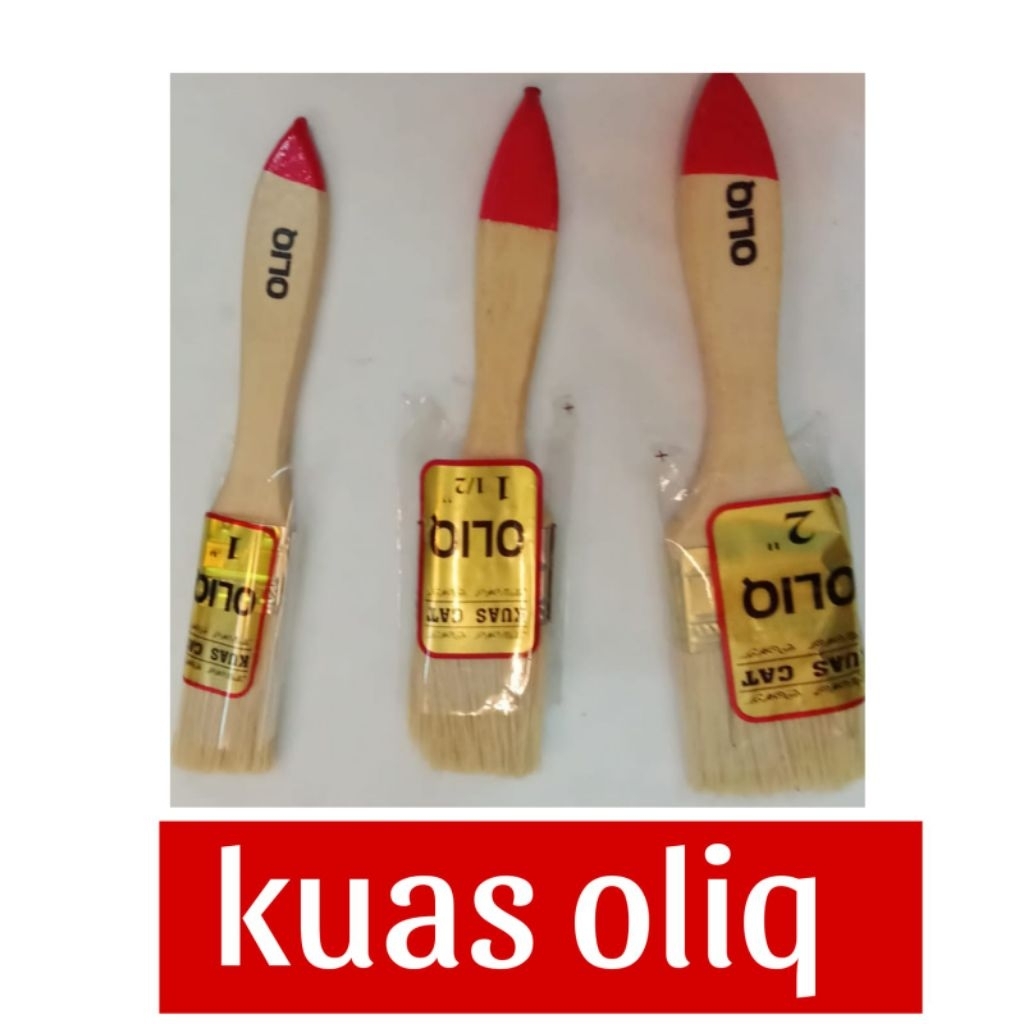 

( 1 pcs) kuas lukis oliq no 1-3 inch lembut berkualitas