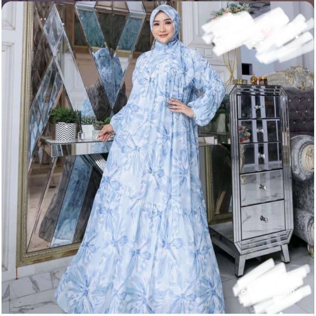 Gamis sakura by yodizein.