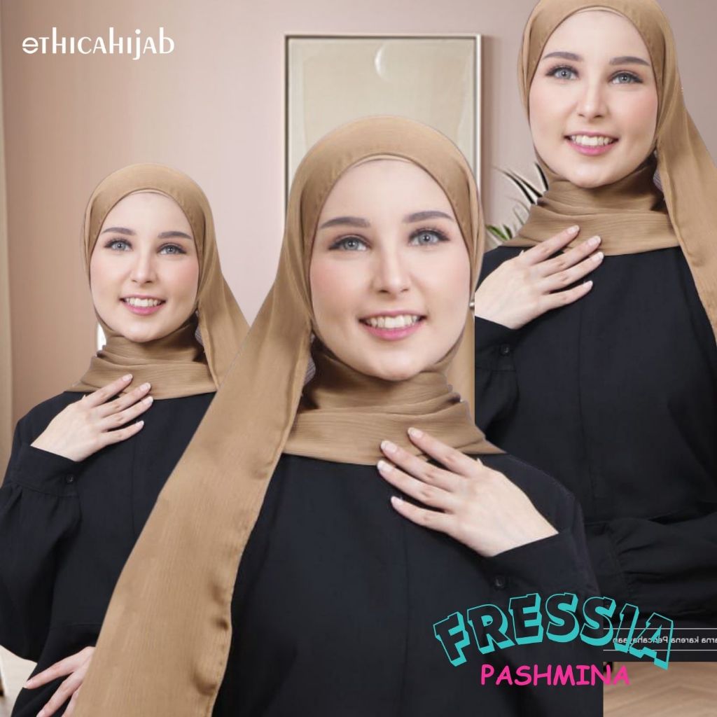 PASMINA DAILY WEAR ETHICA HIJAB FRESSIA PASHMINA