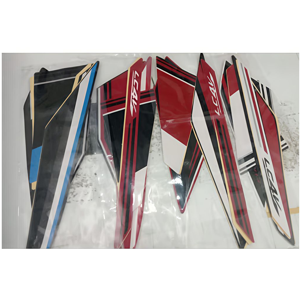 Striping motor / Les tangki Yamaha Vixion 2015