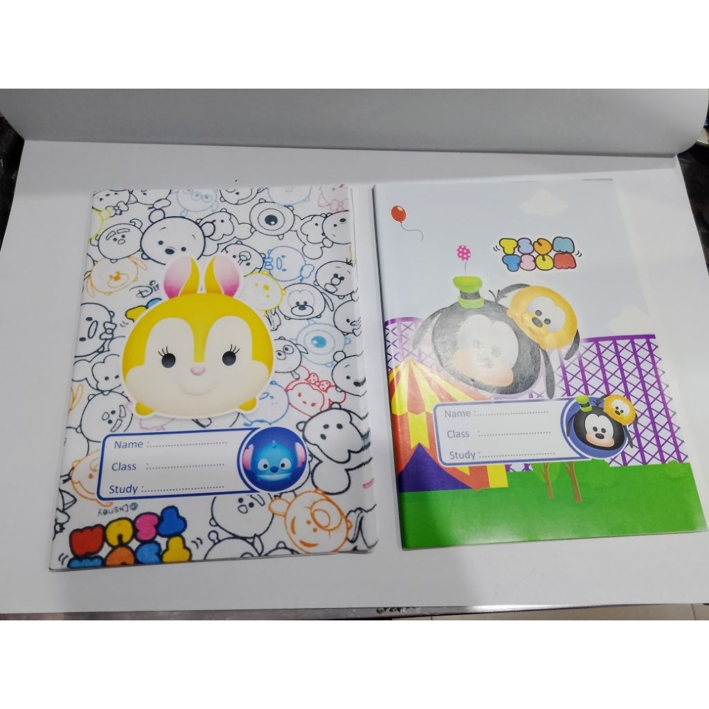 

Sampul Kertas Ukuran Quarto Karakter Tsum-Tsum Isi 20 Tebal