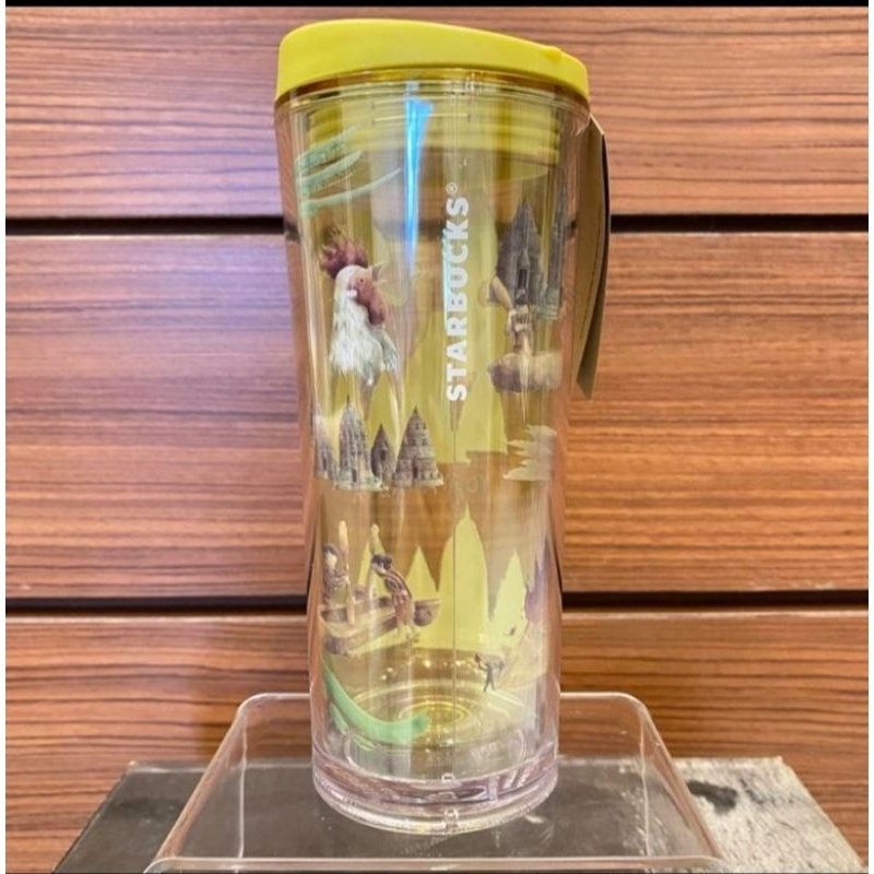 Starbucks Tumbler - Yogyakarta, Indonesia Plastik (Original)