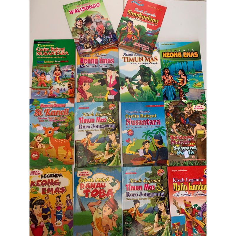 cerita rakyat nusantara