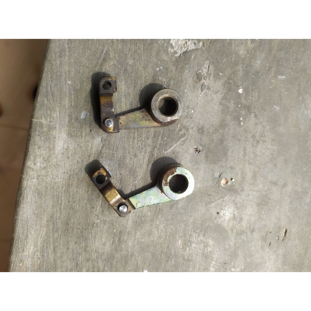 katrol tuas skep karbu tiger ori copotan