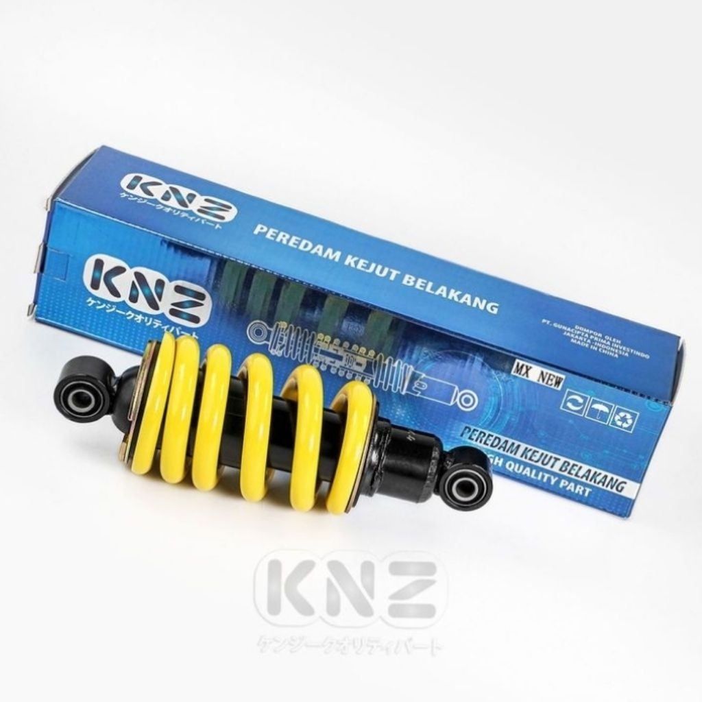 SHOCKBEKER SHOCK BELAKANG JUPITER MX NEW YELLOW KNZ