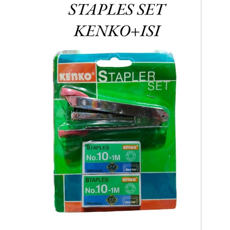 

STAPLES SET KENKO +ISI