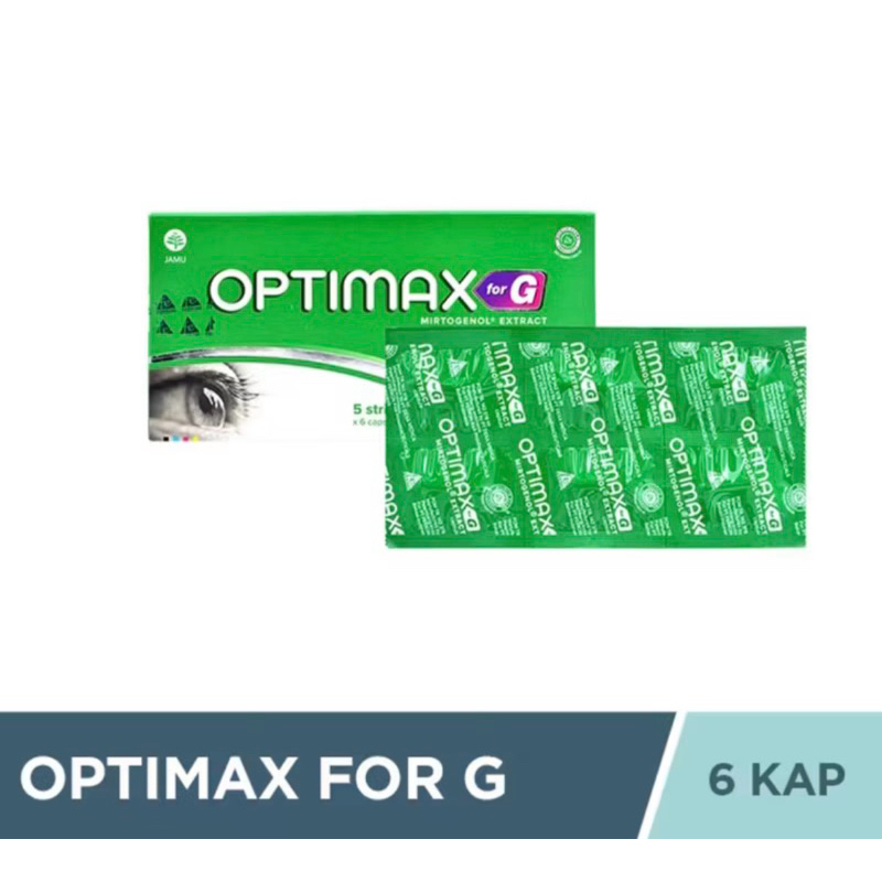 OPTIMAX  FOR G  ( PER STRIP )