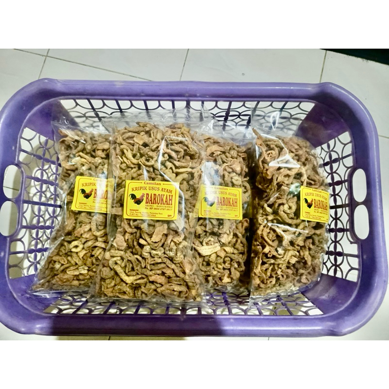 

[JATIM] Homemade usus goreng crispy