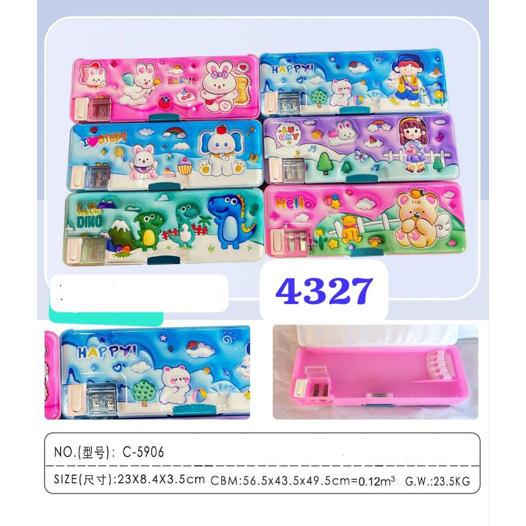 

KOTAK PENSIL / PENCIL CASE MAGNET C-5906