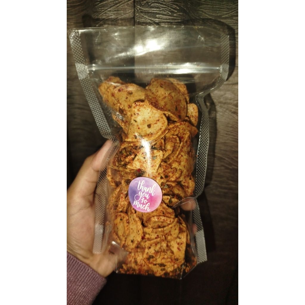 

BASRENG PEDES, ORIGINAL, BALADO KOIN DAUN JERUK