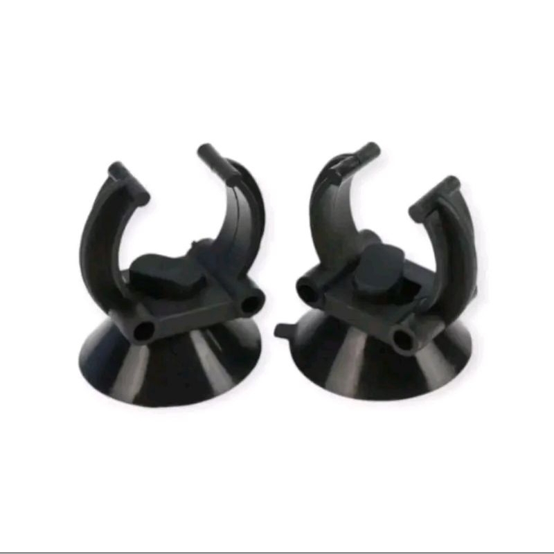 KOP DOP TEMPELAN KACA PIPA DAN LAMPU T4 AQUARIUM