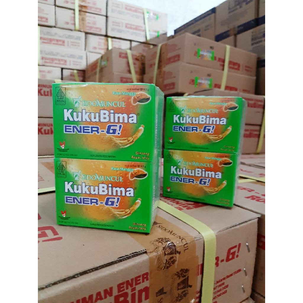 

KBE ener G rasa Mangga ASLI SIDOMUNCUL 100% ada BPOM nya