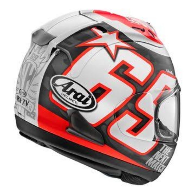 HELM ARAI RX7X HAYDEN RESET JAPAN