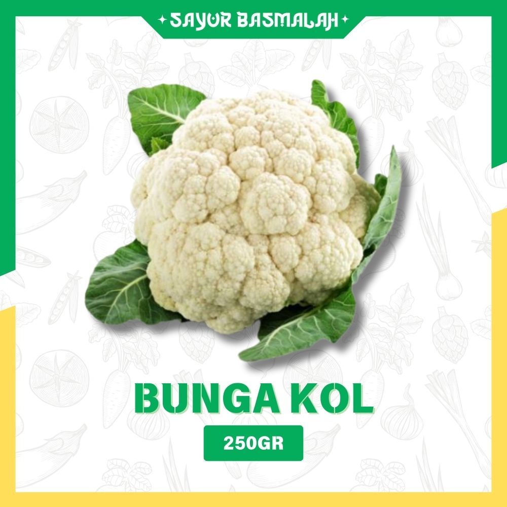 

Bunga Kol / Kembang Kol 250gr - Sayur Basmalah