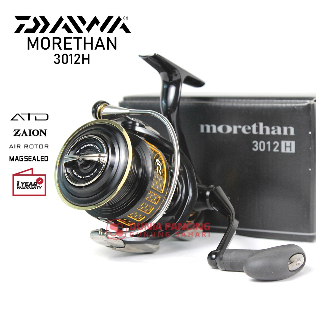 Reel Spinning Daiwa Morethan 2510PE-H