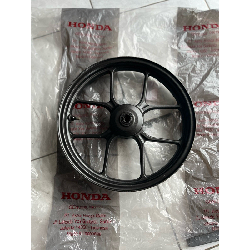 pelek resing depan beat led 2020-2024