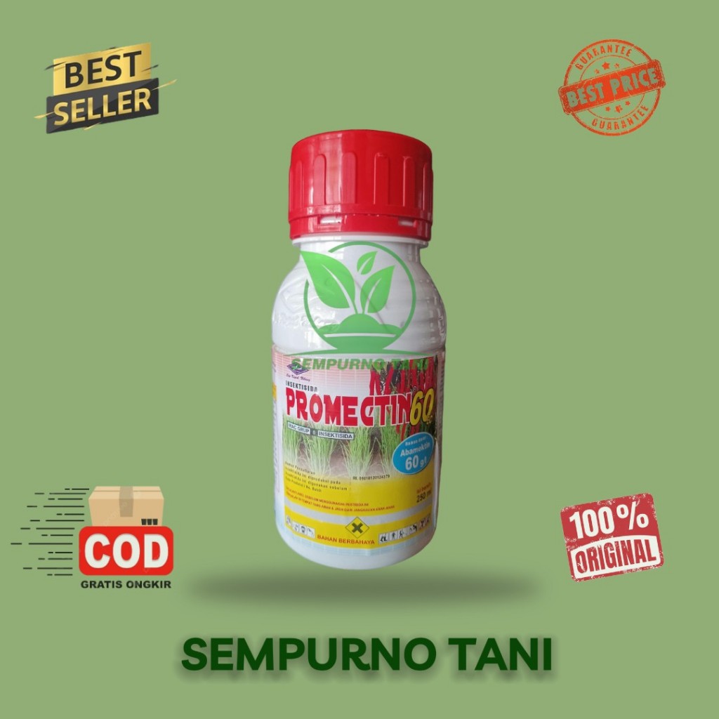 Insektisida Promectin 60EC 250ML Original