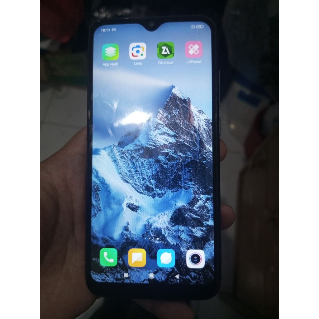 JUAL HP SECOND REDMI NOTE 7 RAM 4