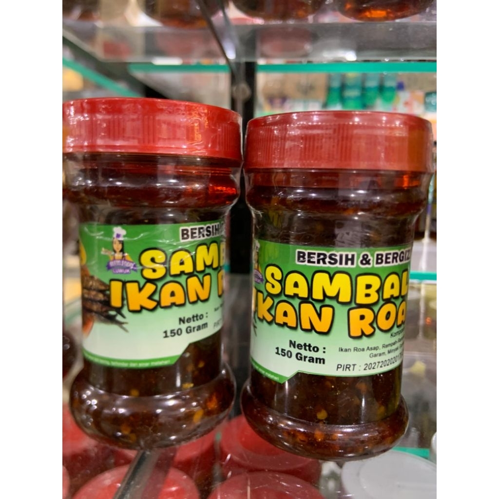 

Sambal ikan roa