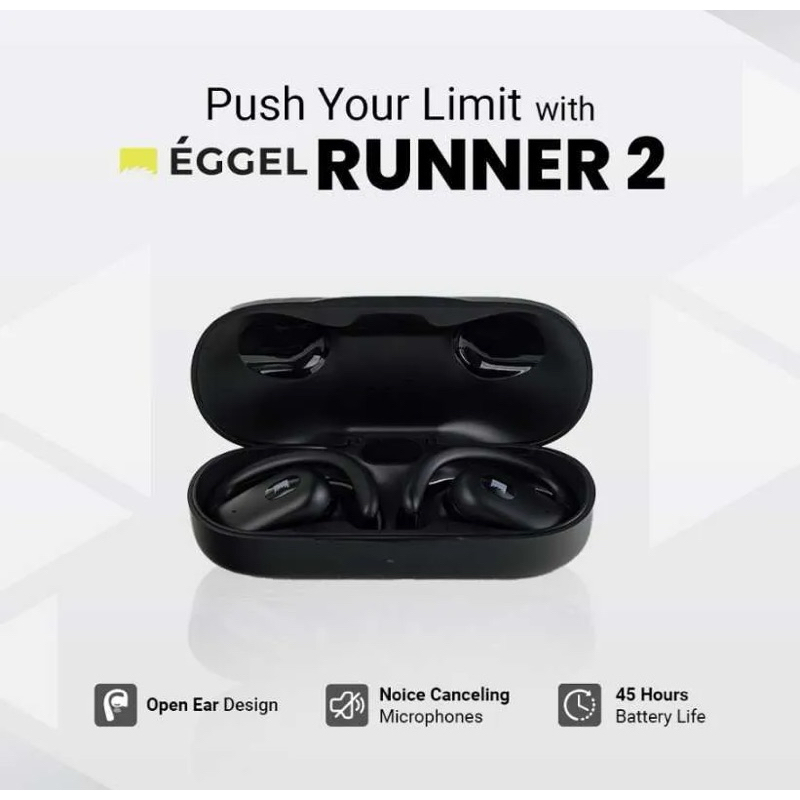 EGGEL RUNNER 2 Open Ear Sport Earphones