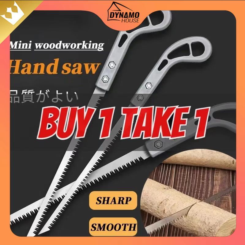 Gergaji Kayu Mini Gergaji Kecil Gergaji Koktail Tajam Gergaji Pohon Buah Kayu Gergaji Tangan Alat Pe