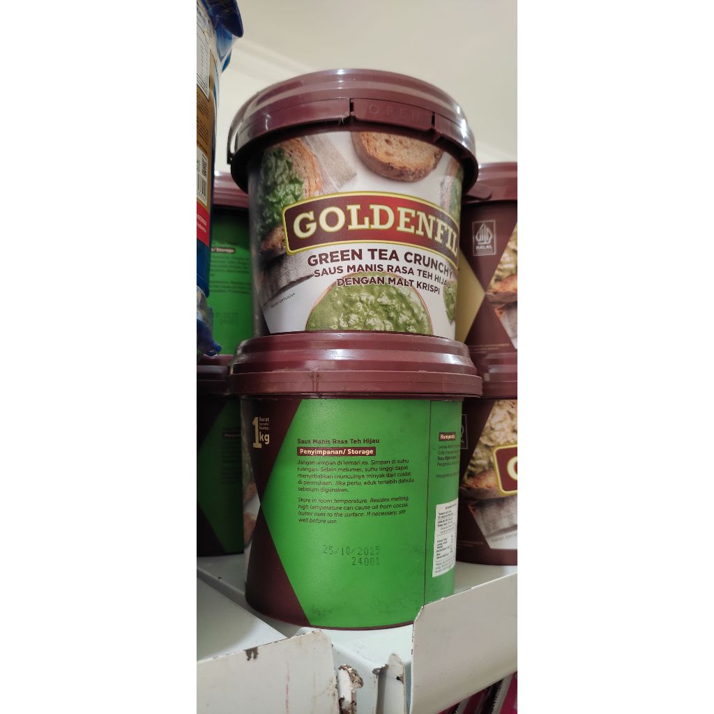 

GOLDENFIL GREEN TEA CRUNCHY/TIRAMISU/CHOCO/CHEESE