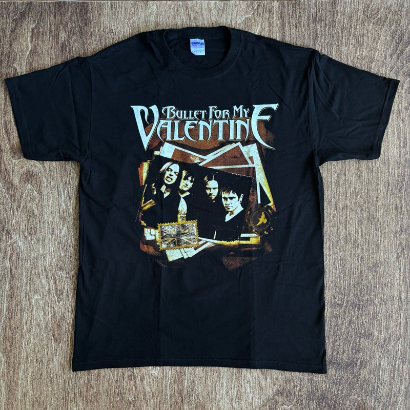 KAOS BAND OFFICIAL BULLET FOR MY VALENTINE - US TOUR 2010 ORIGINAL MERCHANDISE