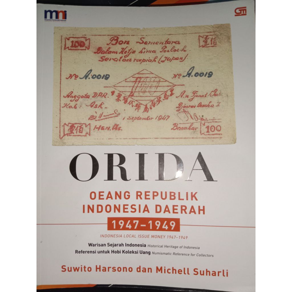 ORIDA Oeang Republik Indonesia Daerah (boleh nego)