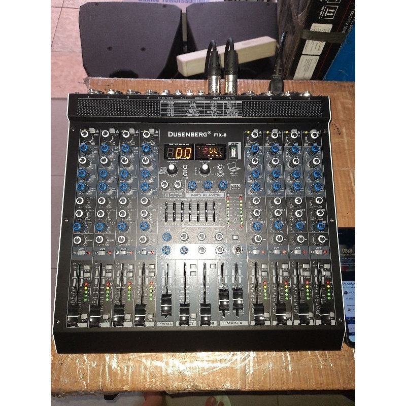 mixer 8chanel dusenberg fix-8