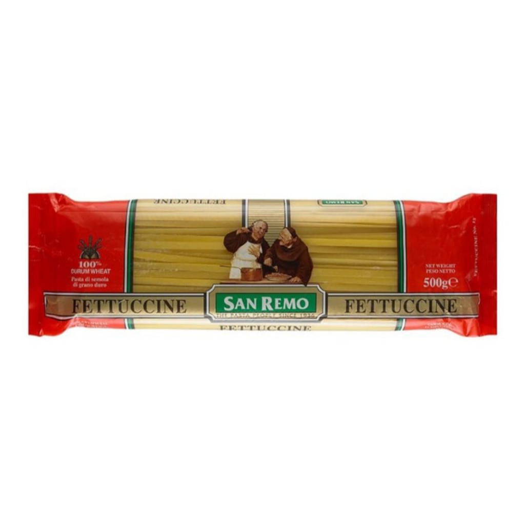 

Pasta San Remo Fettuccine 500g