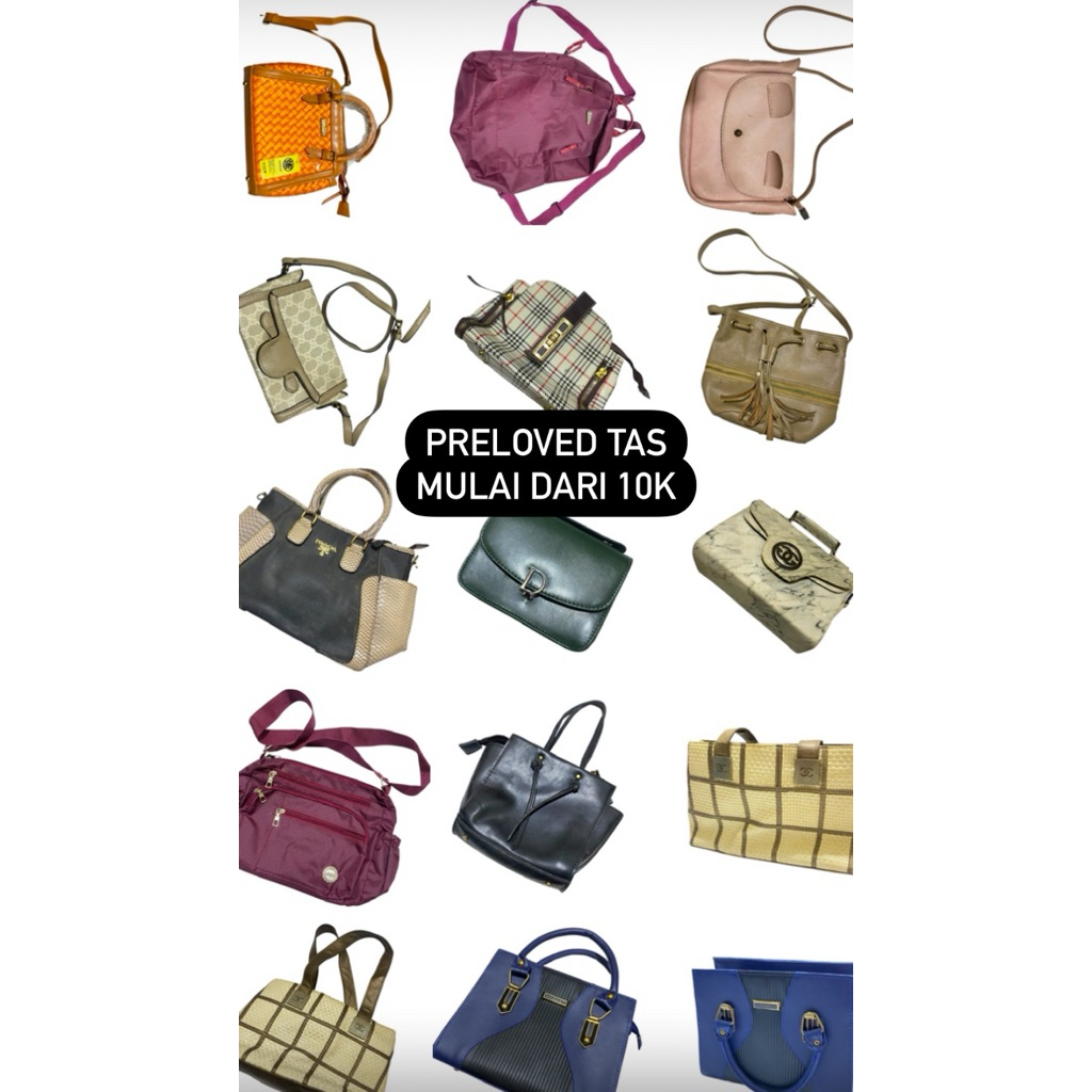 PRELOVED TAS MURAH 10RIBUAN