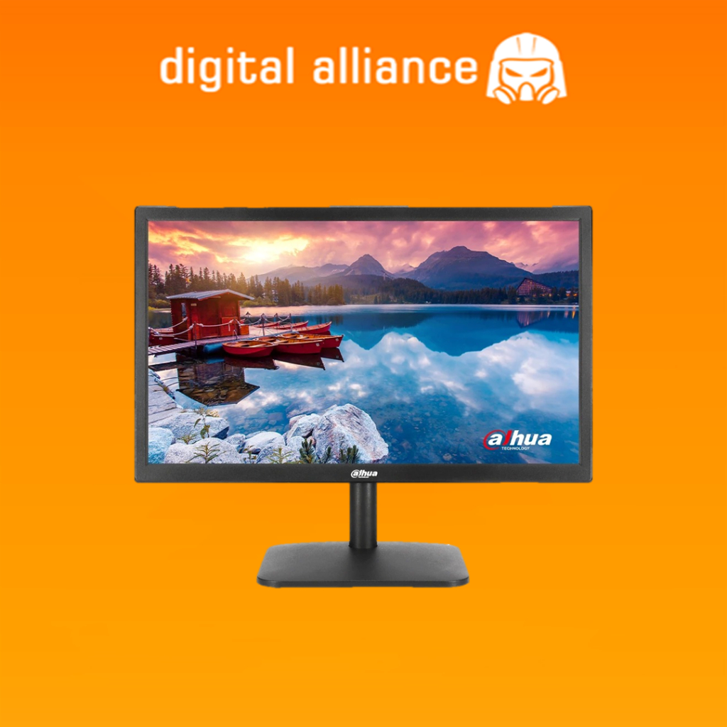 DAHUA MONITOR 19 INCH LM19-A202F TN HD 768P 5MS 75HZ 3Y