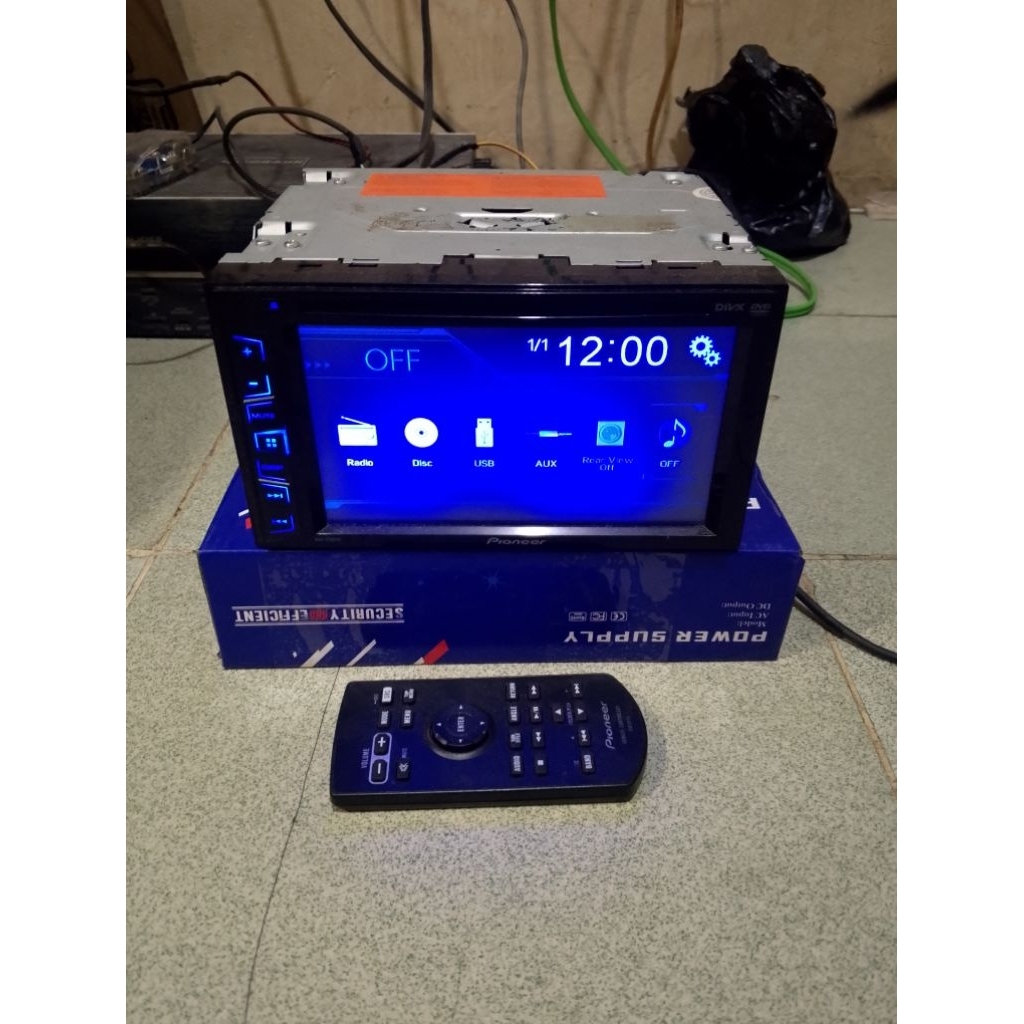 Heaunit Pioneer AVH - 175Dvd