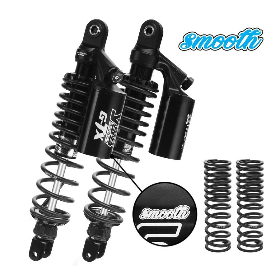 Shock Breaker YSS For X-Max - Hitam/ YSS Twin Shock G-TX Smooth Black Edition TG302-350TRC For X-Max