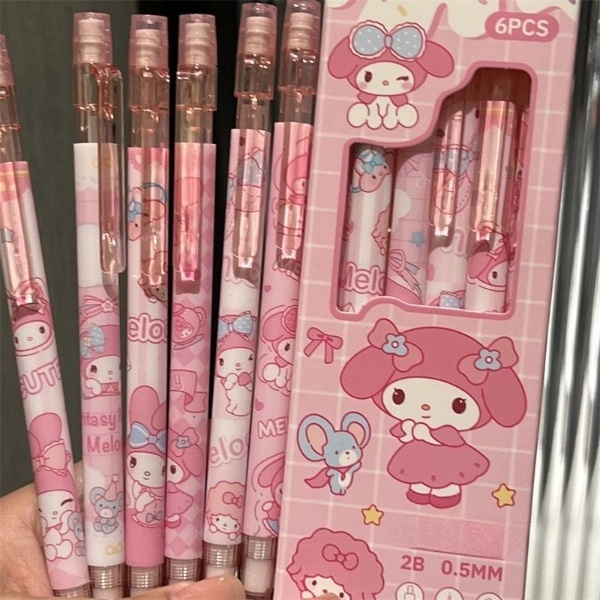 

HG56 PENSIL MEKANIK ISI 6 PCS/ PENSIL CETIKAN ISI 6 PCS MOTIF LUCU BISA COD