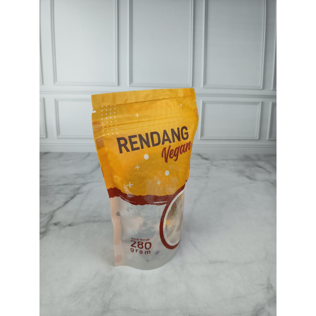 

Rendang Mutton Vegan 250Gr Frozen