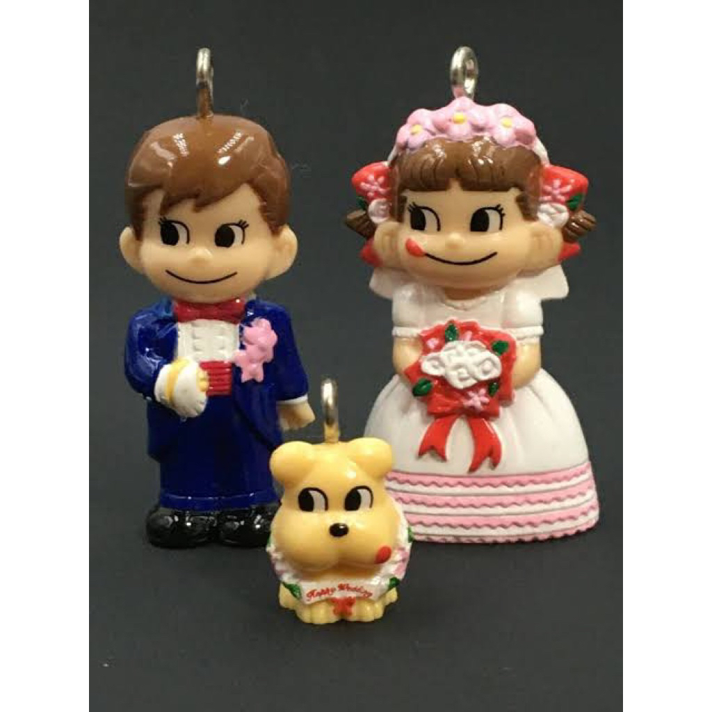 peko chan poko chan trinkets mini figure peko poko keychain peko charm