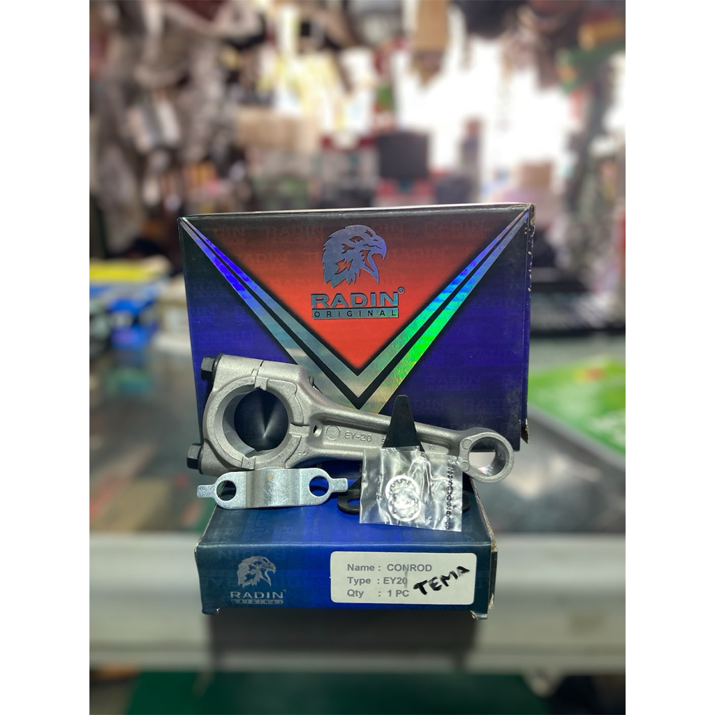 conrod stang mesin robin ey20 standart radin original