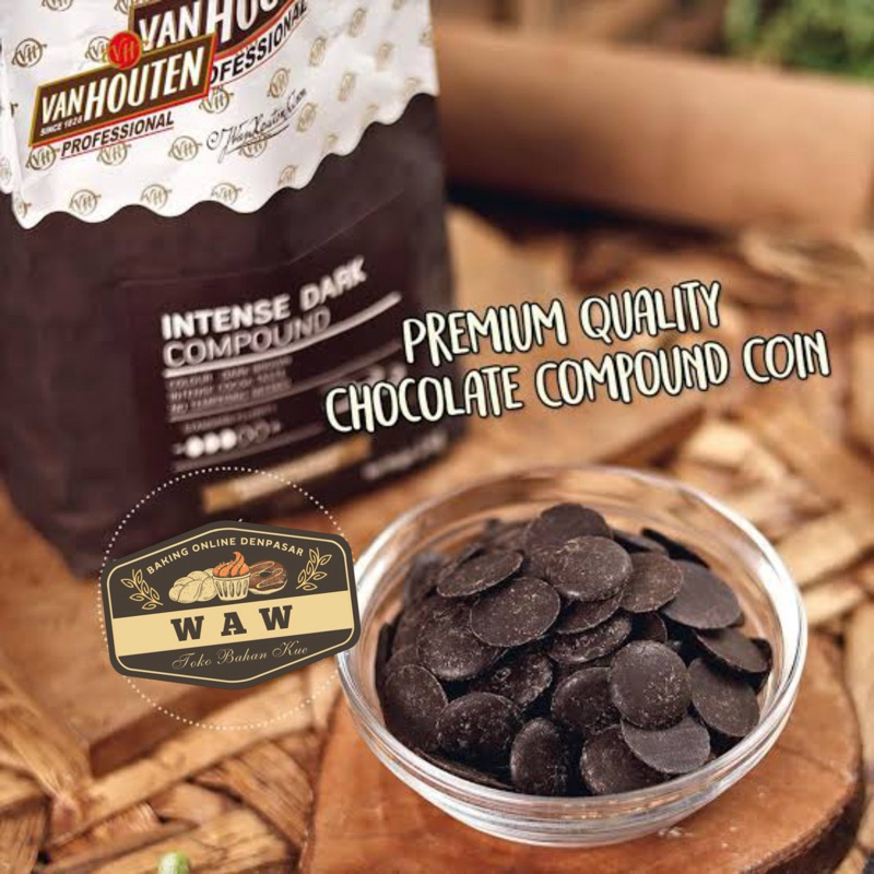

Van Houten Dark Compound Coin / Coklat Compound Coin REPACK