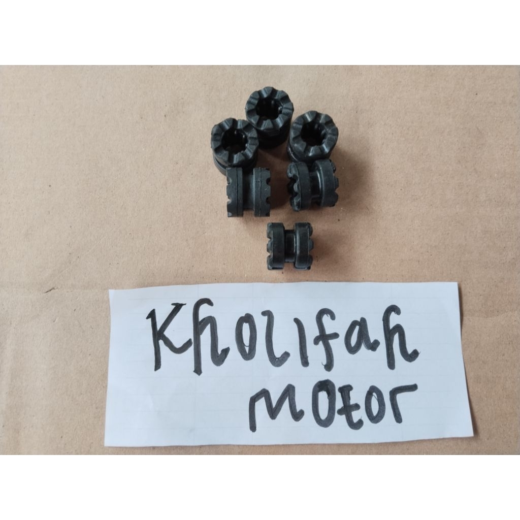 KARET DUDUKAN VISOR PLAT NOMER HONDA PCX,ADV