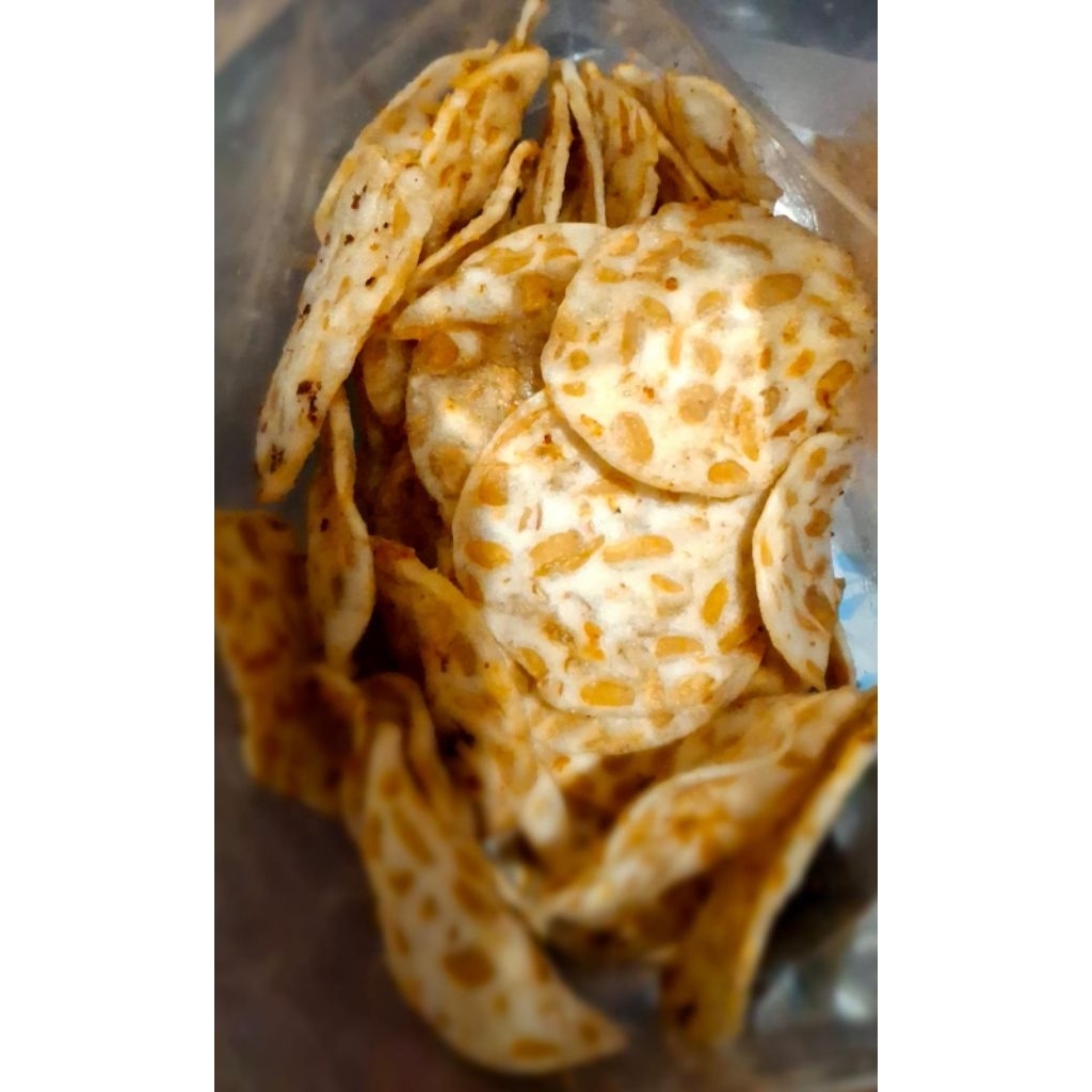 

KripikTempeKetumbar#khasSumenep