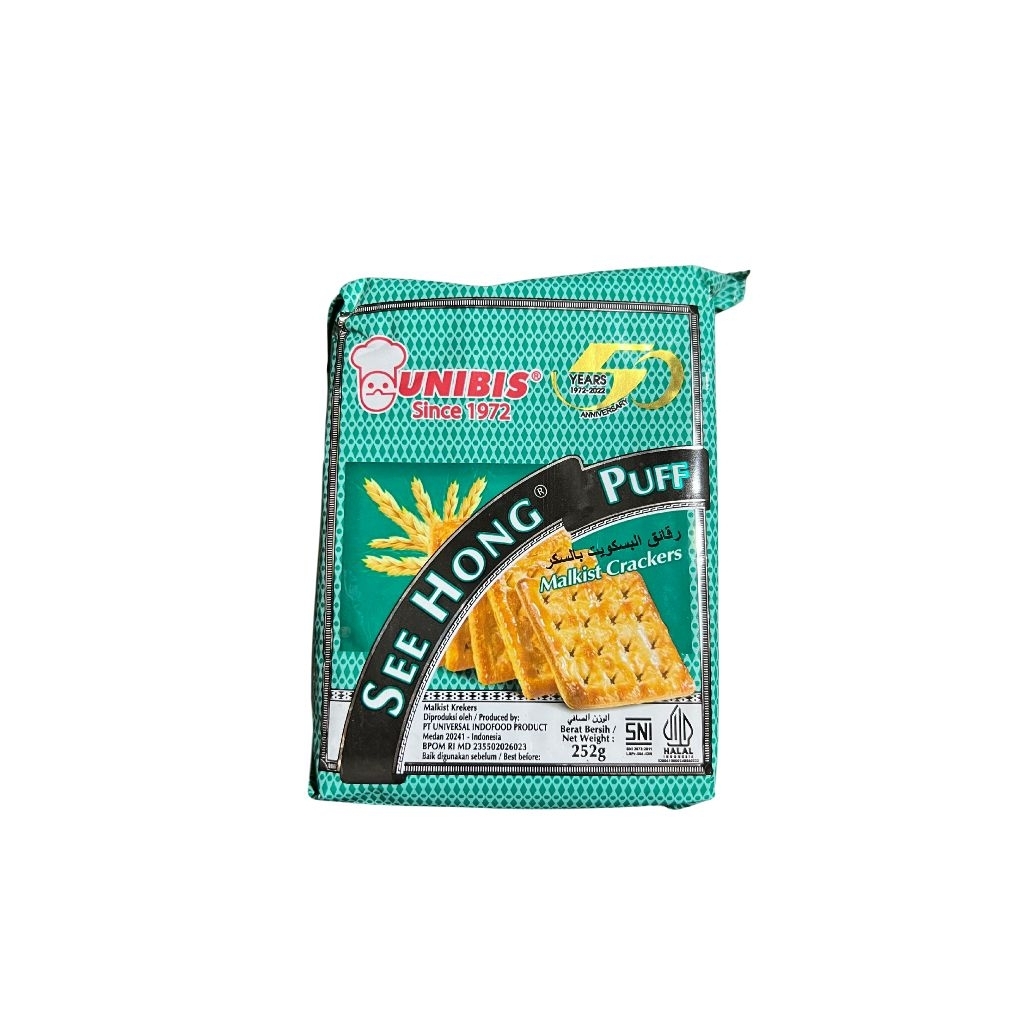 

See Hong Puff Unibis - Sugar / Cream