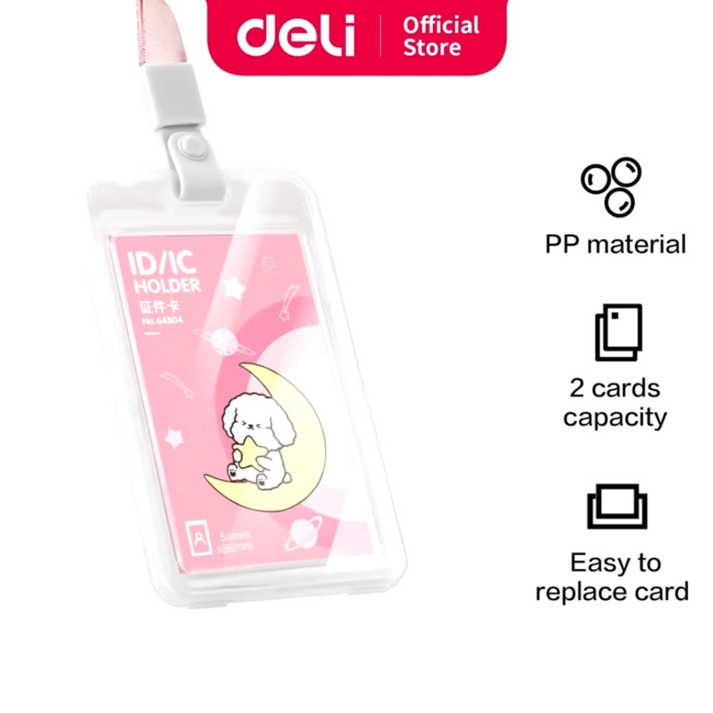 

DELI NAME BADGE , NAME TAG , ID CARD 64805