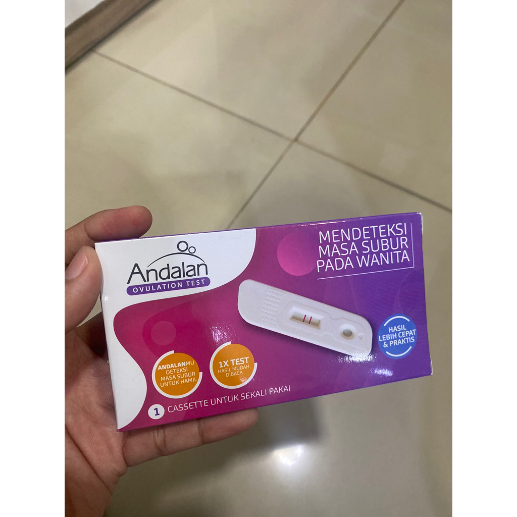 Harga Ovulation Test Andalan Terbaru Jun 2025 | BigGo Indonesia