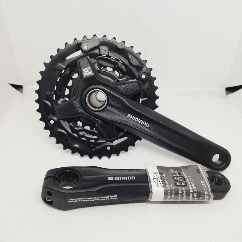 Gir Depan Sepeda Crank Shimano Altus MT210 HT2 3 Speed 40T Tanpa BB