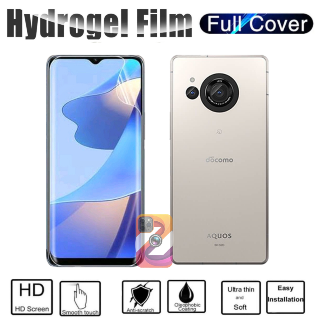 ANTI GORES JELLY HYDROGEL Sharp AQUOS R7 R8S R8S PRO