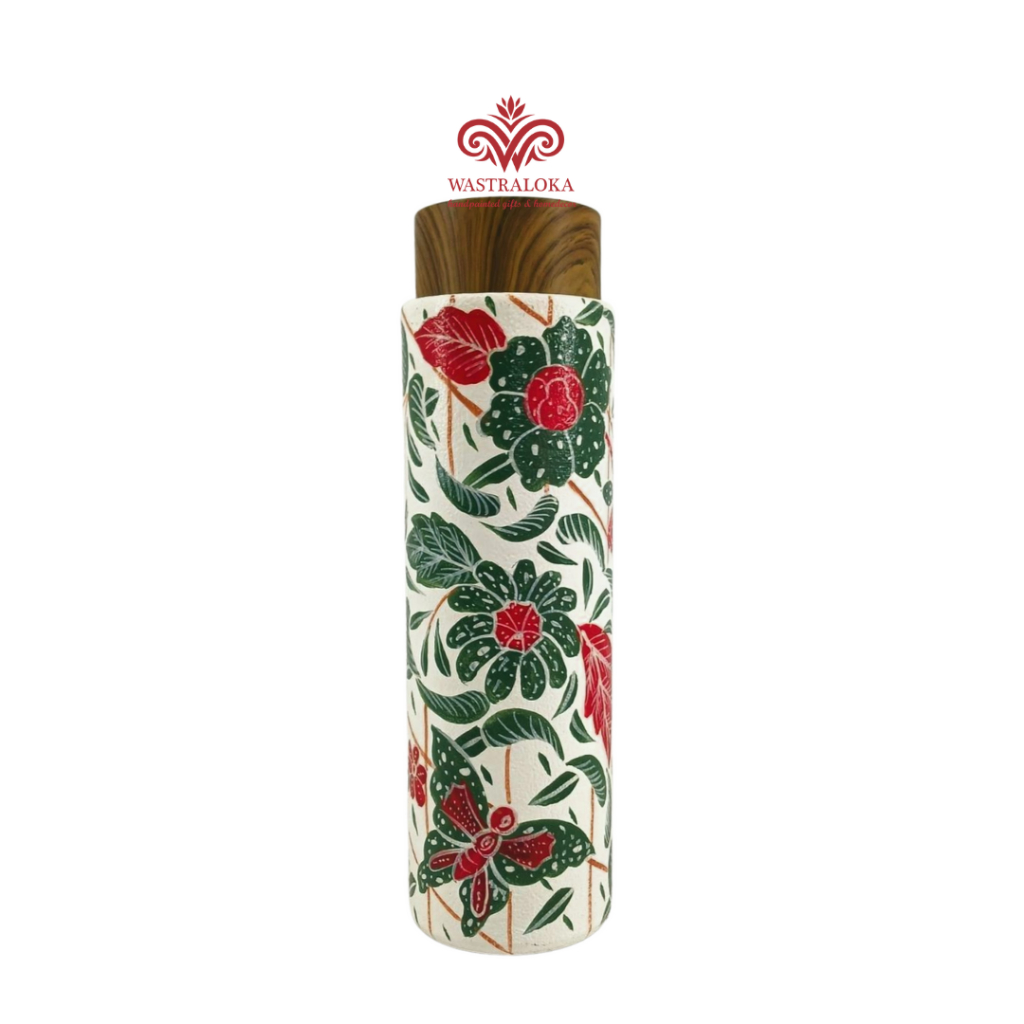 

Tumbler Lukis Aksen Kayu Batik Wastraloka