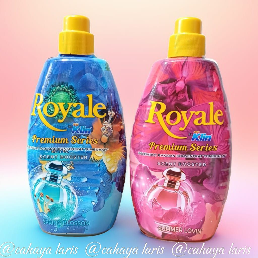 SOKLIN ROYALE SOFTENER BOTOL 600ML
