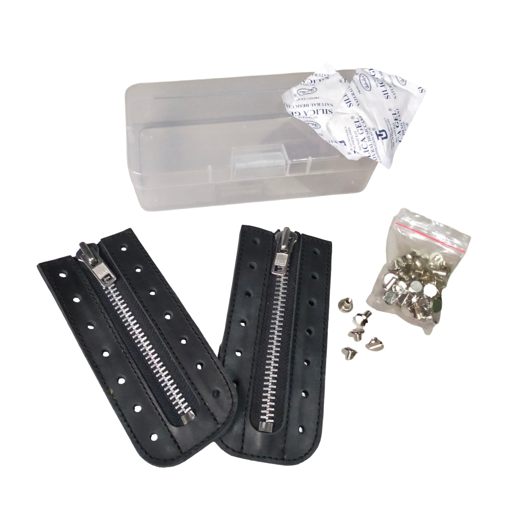 Zipper Unit For Boots Redwing